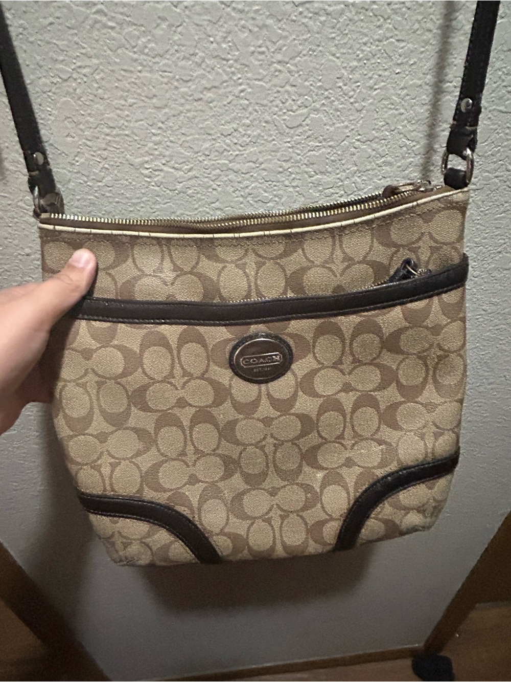 Cute Authentic Coach Crossbody